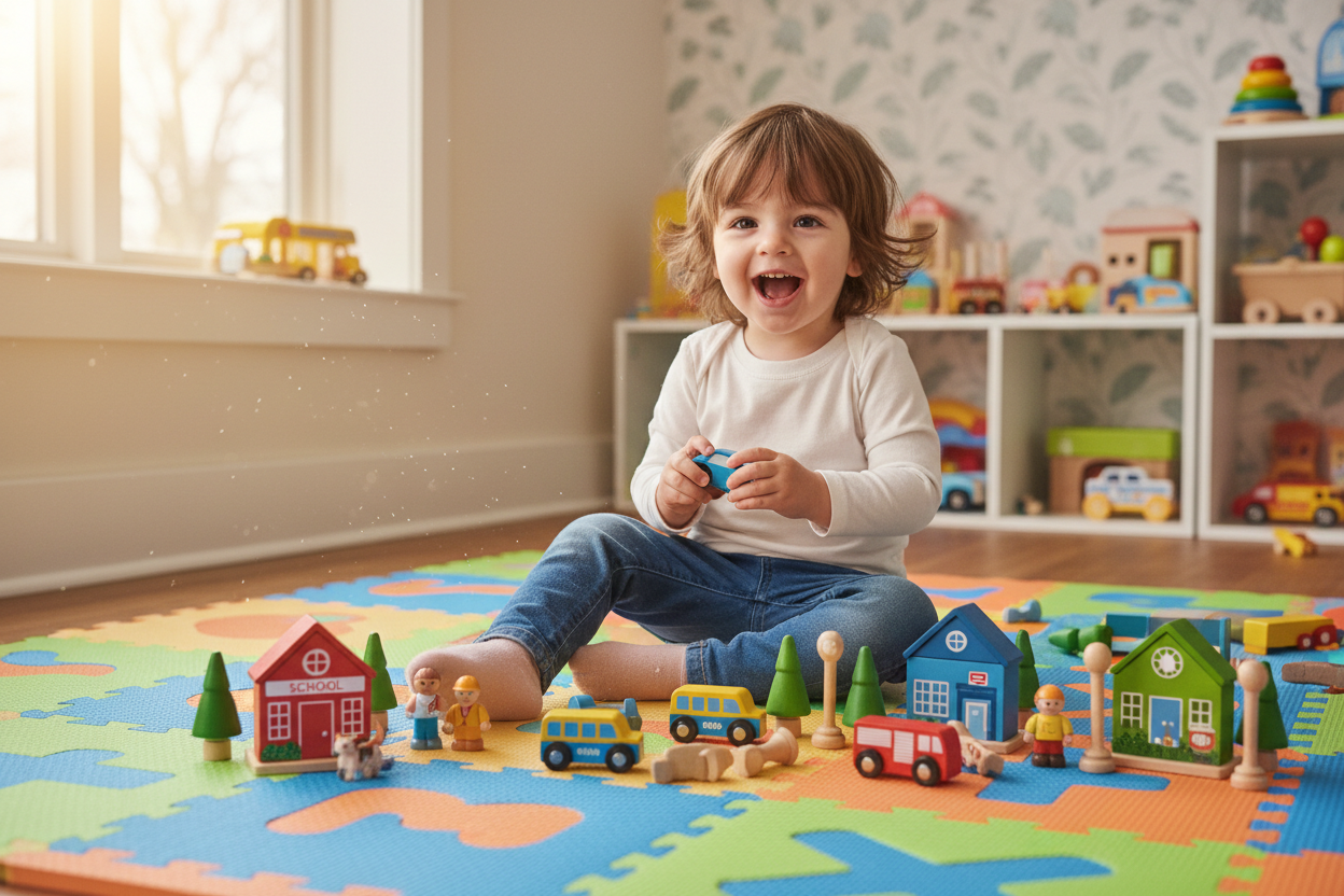 MINI WORLD PLAY SET