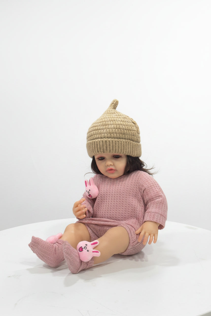 silicone baby doll