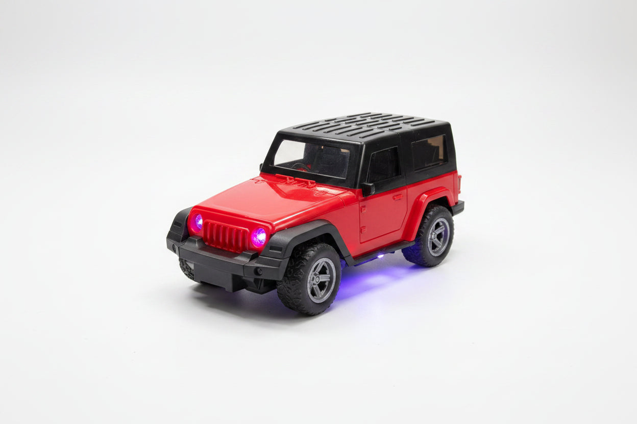 4x4 RC Off-Road Jeep Thar