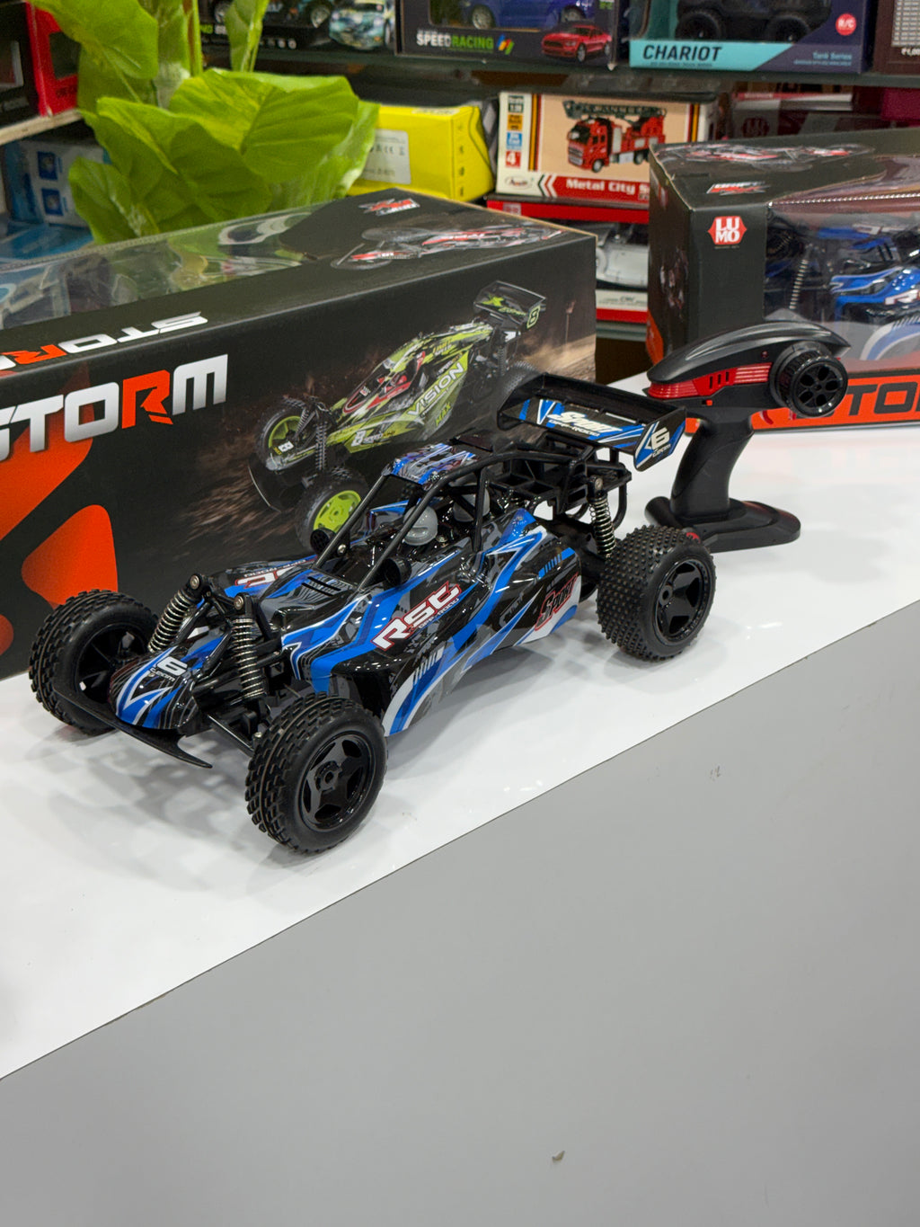 STORM Super Drift RC Off-Road Buggy