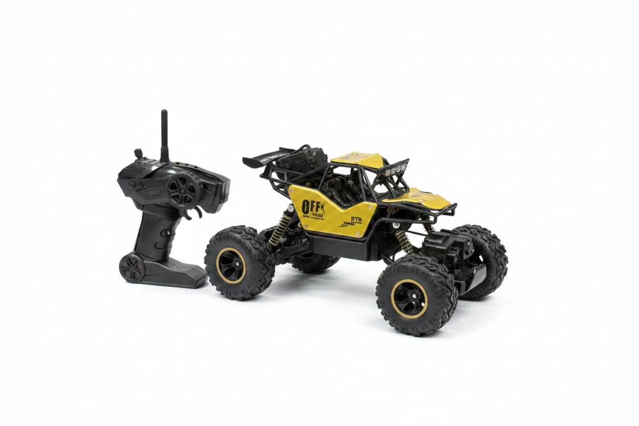 RC Rock Climber – Full Function Off-Road Adventure Truck