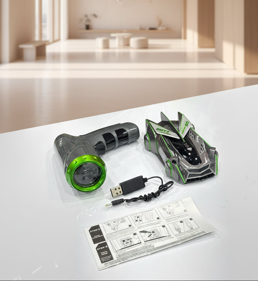 Wall Climbing RC Car