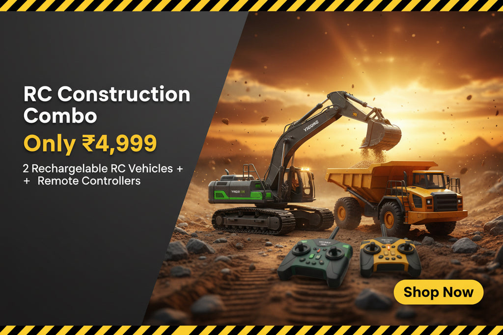 🚜 RC Construction Vehicle Combo Offer