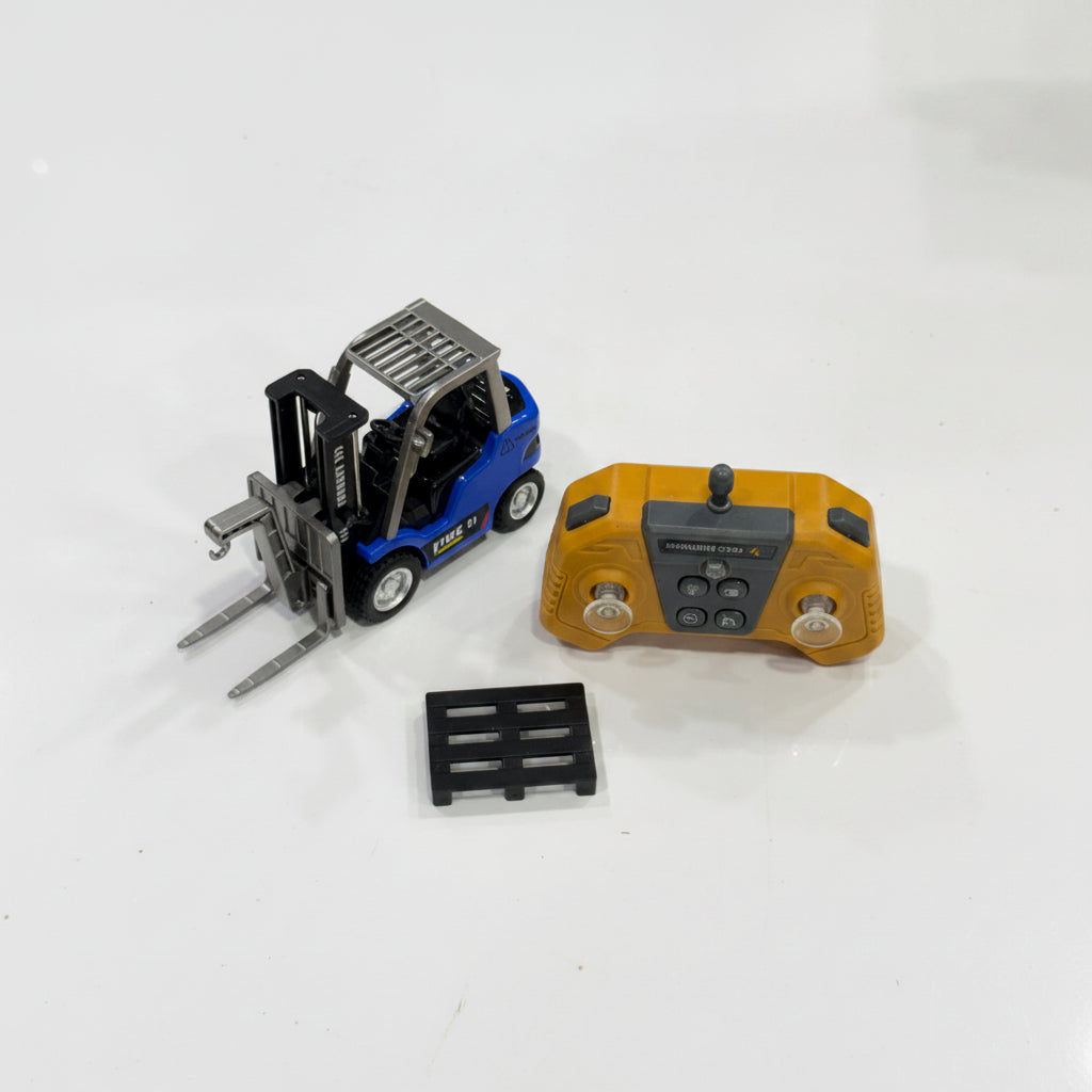 RC Forklift Construction Toy