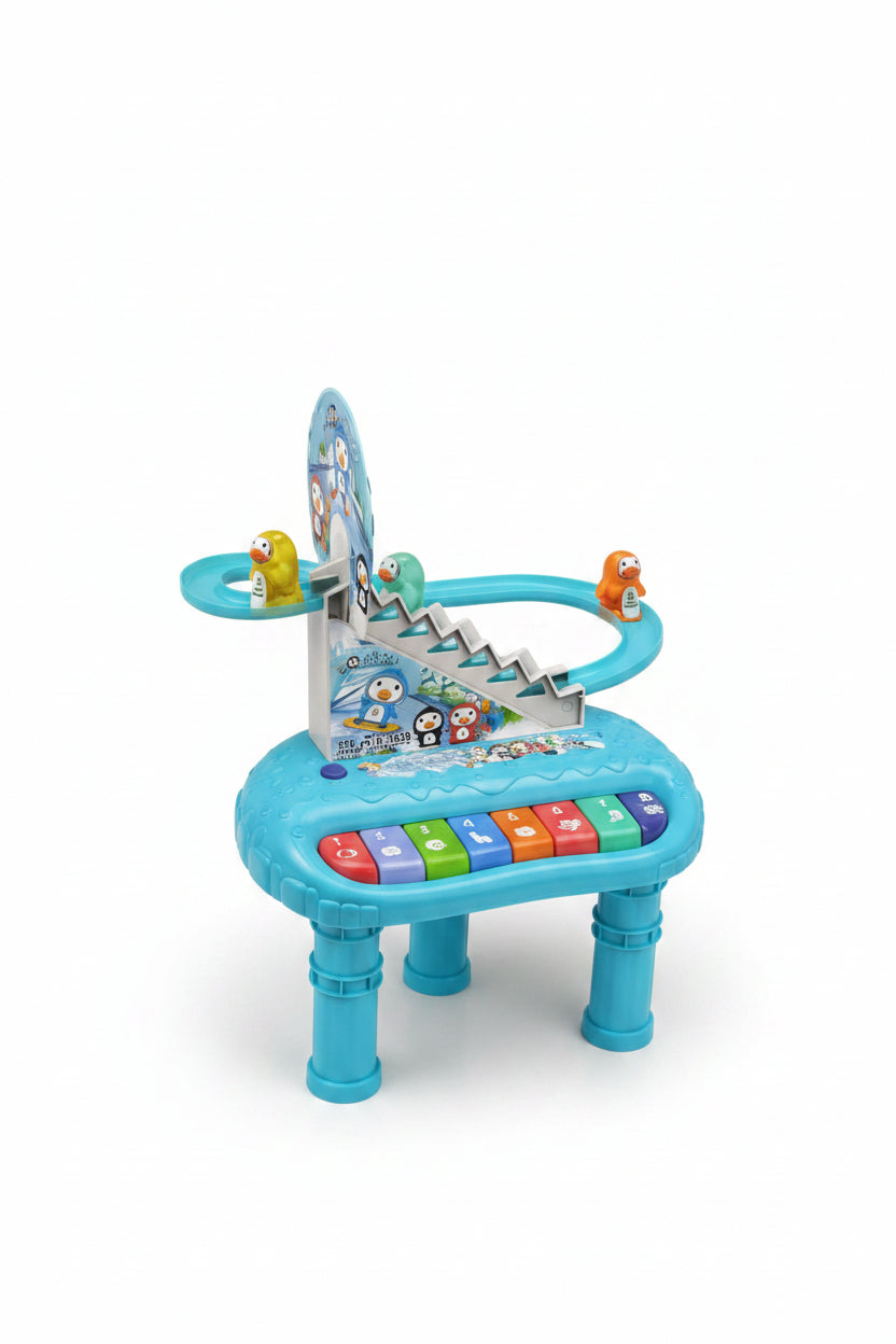 Penguin Musical Slide Piano – 2-in-1 Interactive Toy