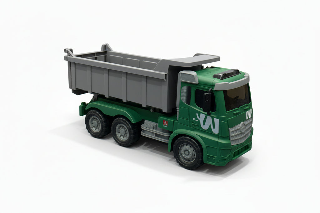 Jdp01.  Heavy Duty Construction Dump Truck Toy