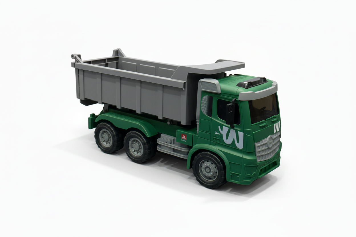 Jdp01.  Heavy Duty Construction Dump Truck Toy