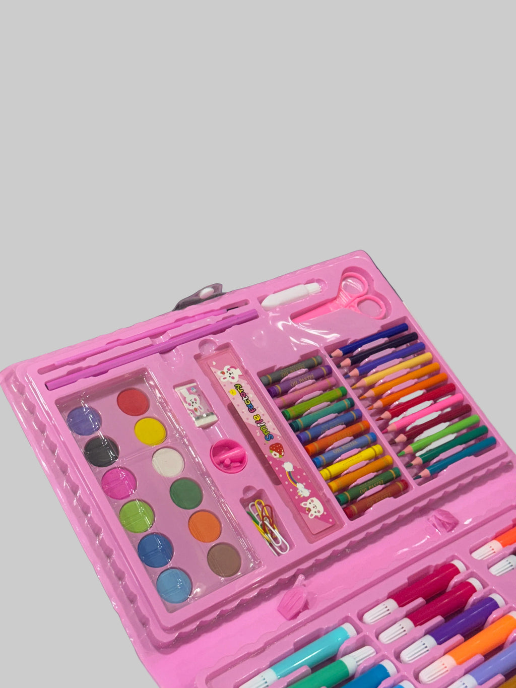 86 PCS Kids Creative Art &amp; Coloring Set