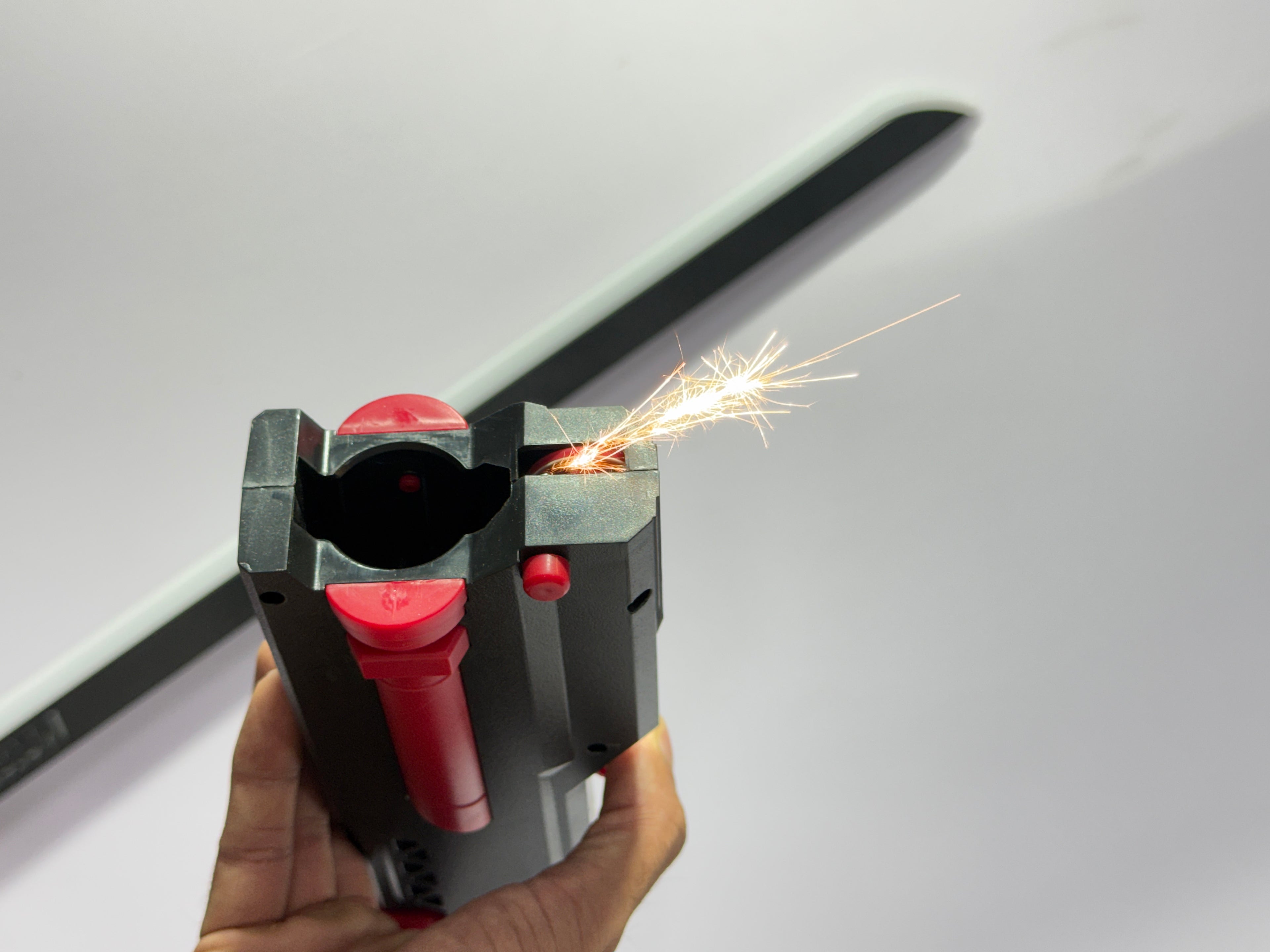 LED Mist Spray Toy Sword with Sound Effects