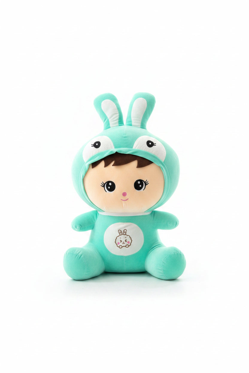 Cute Bunny Baby Doll Plush Toy