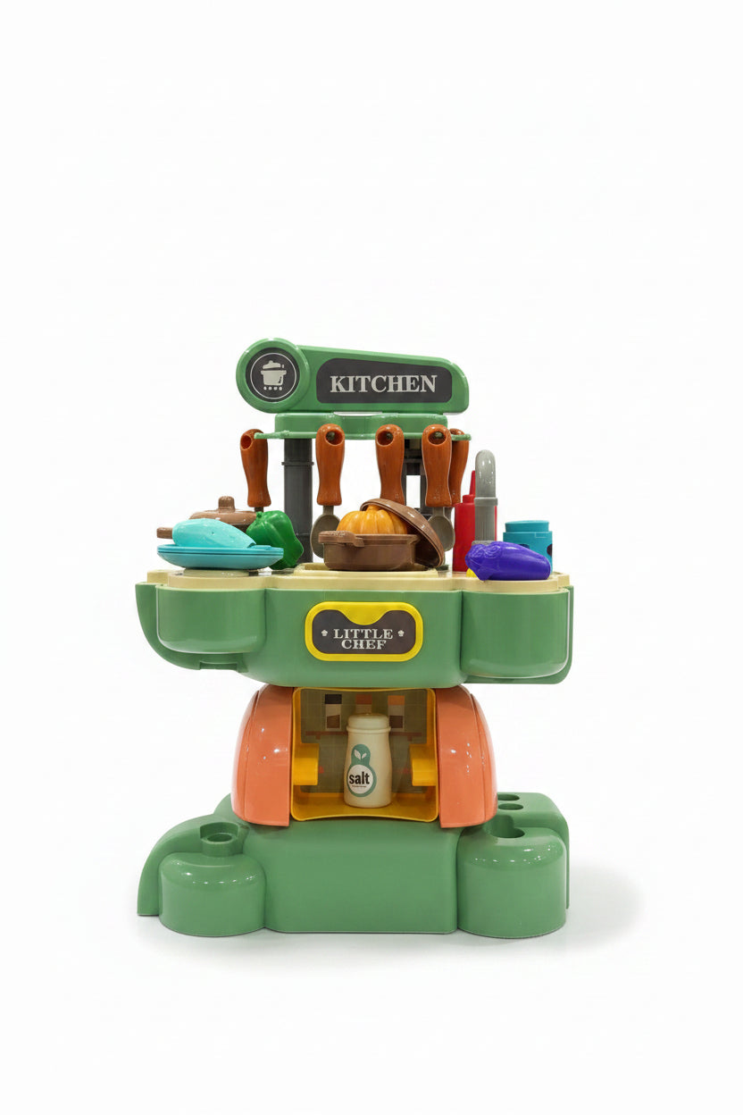 2-in-1 DIY Ride-On Play Set