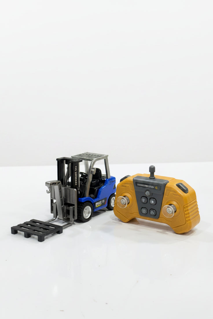 RC Forklift Construction Toy