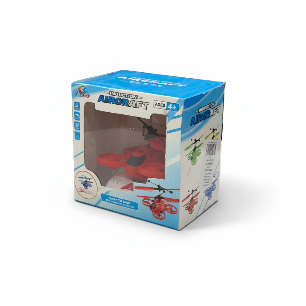 Induction Aircraft Flying Toy – Hand Sensor Mini Drone for Kids
