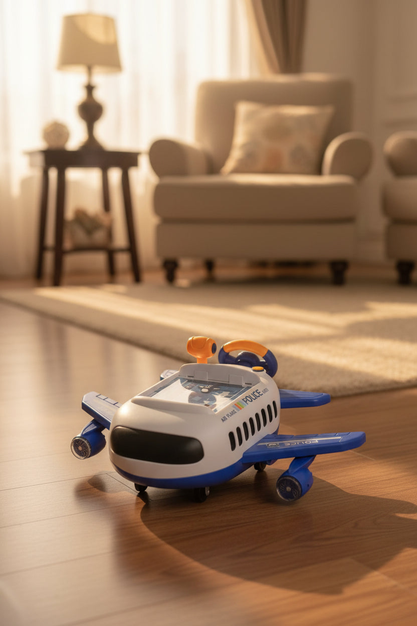 Aeroplane Racing Interactive Toy