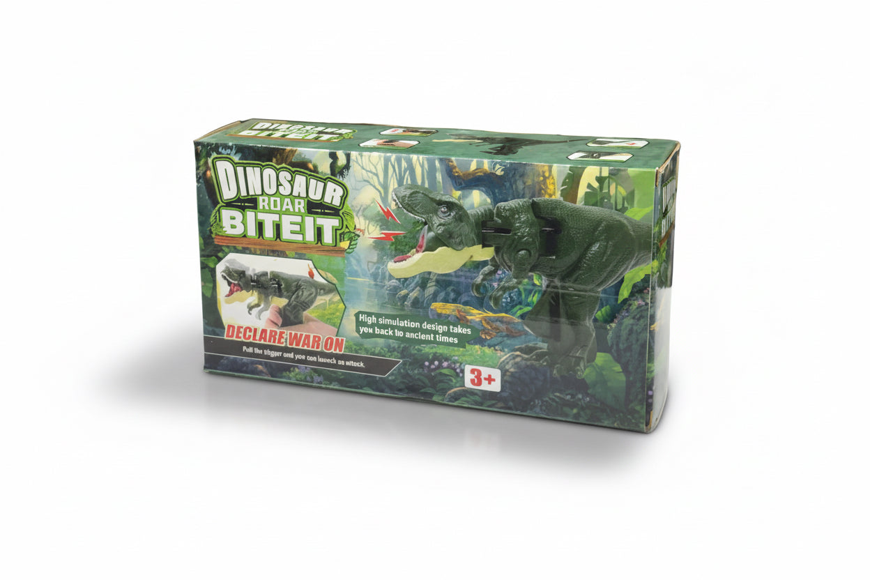 Dinosaur Roar Bite Toy