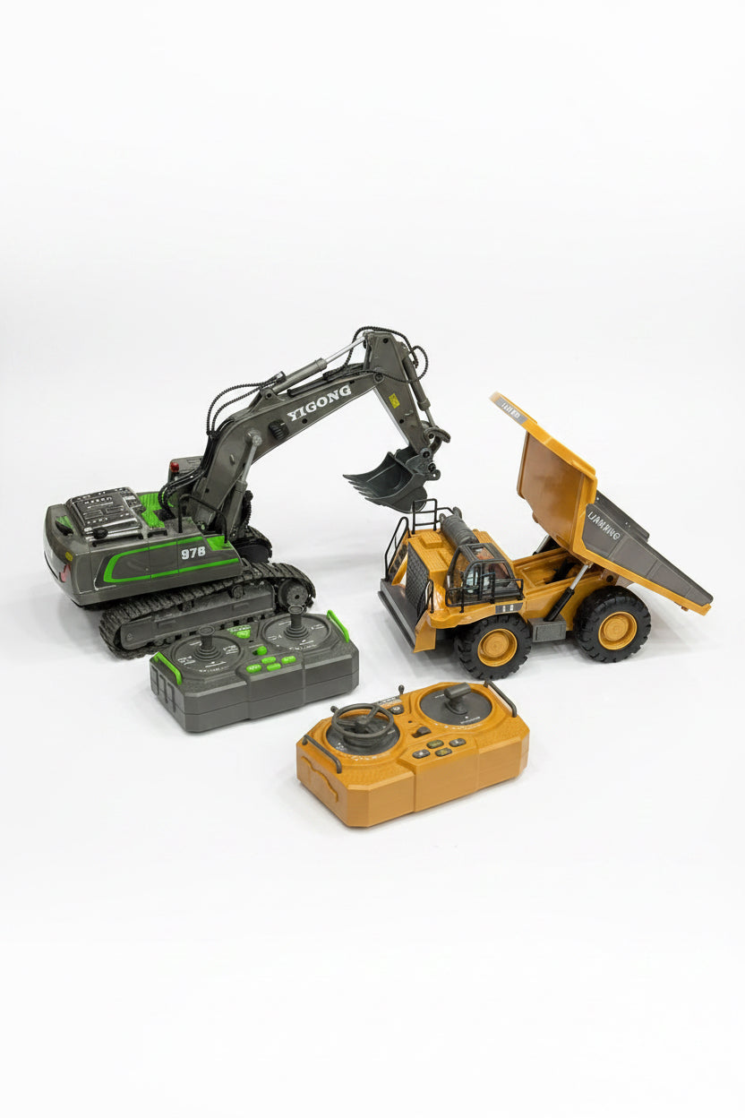 🚜 RC Construction Vehicle Combo Offer