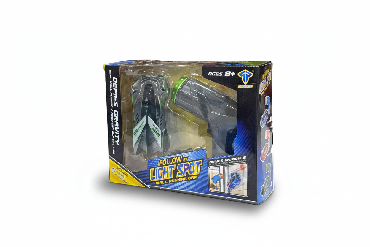 Wall Climbing RC Car