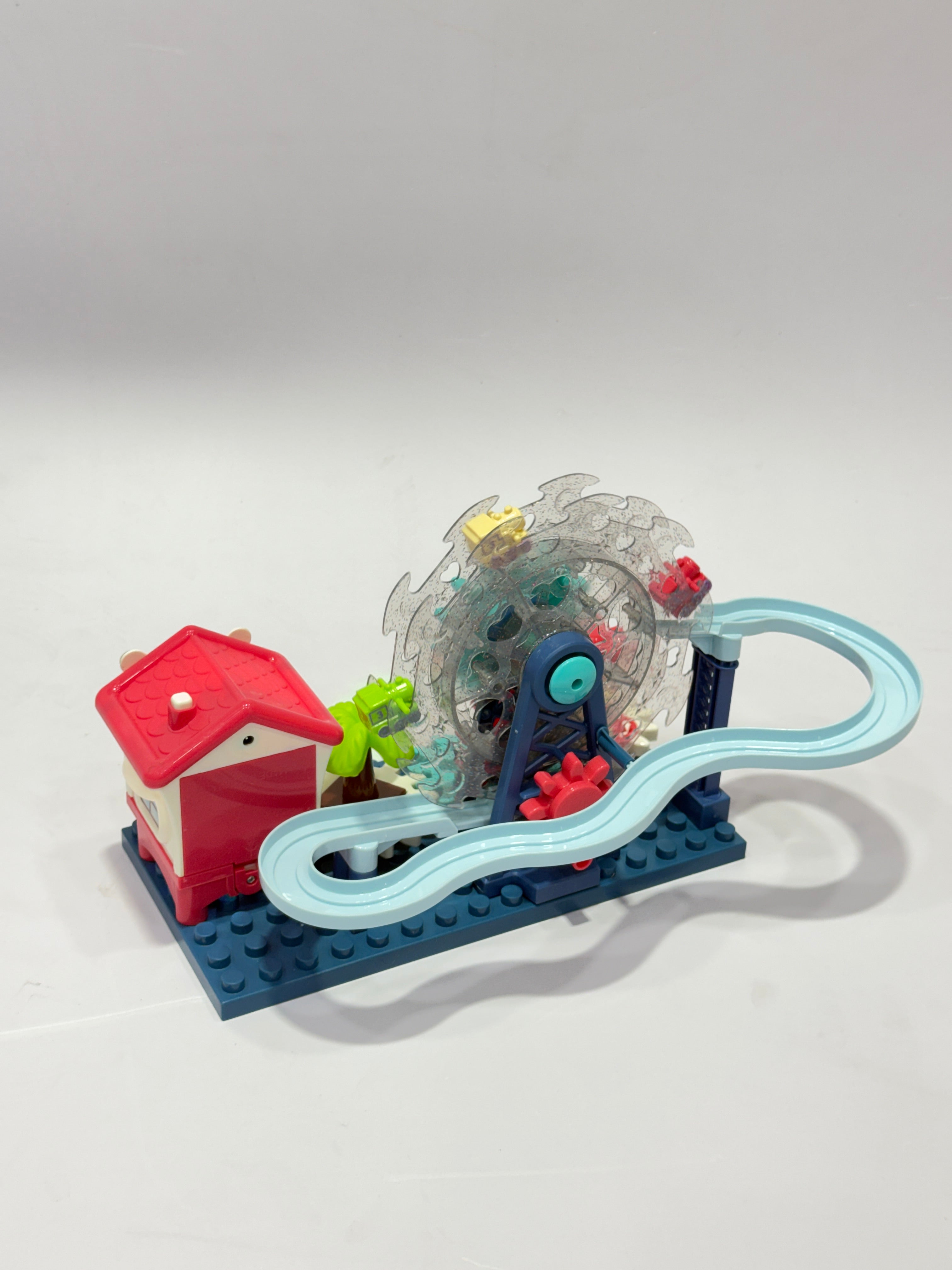 Building Block Track – Light &amp; Music Interactive Toy Set