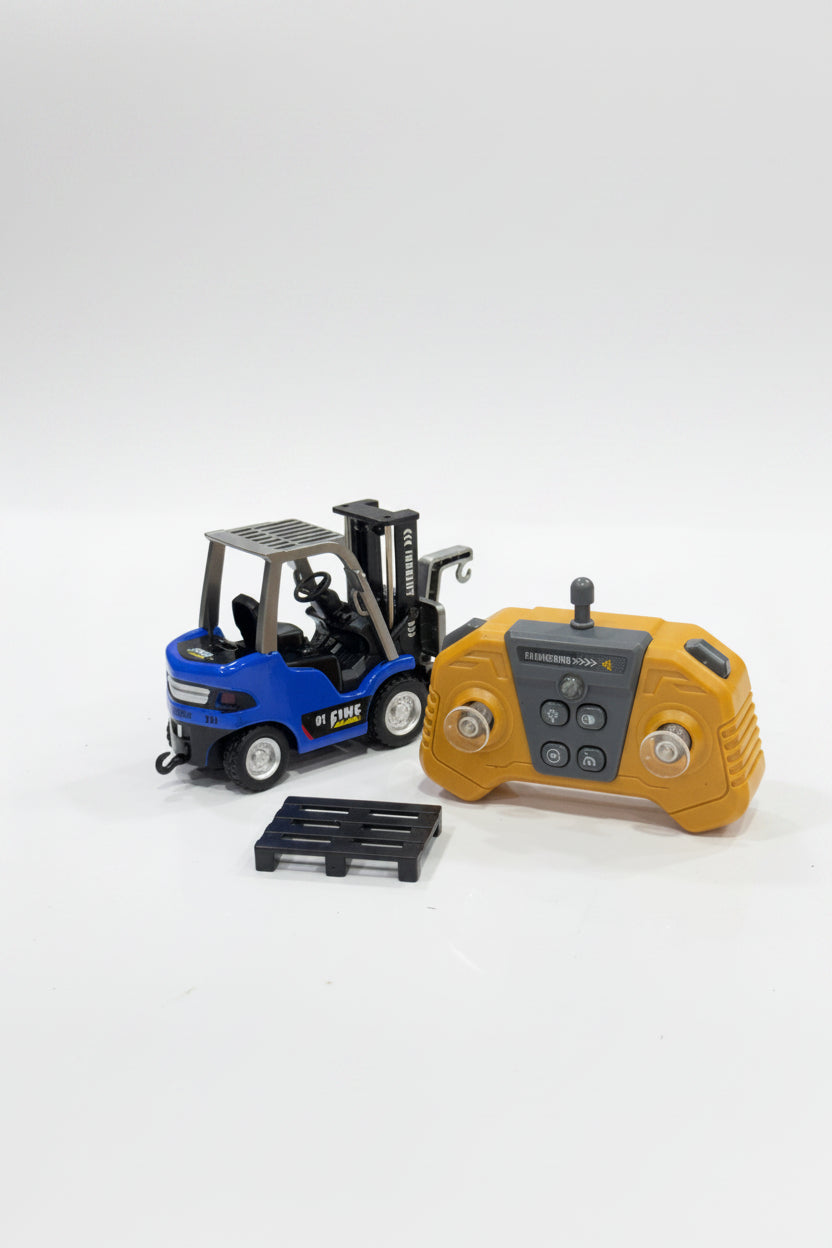 RC Forklift Construction Toy