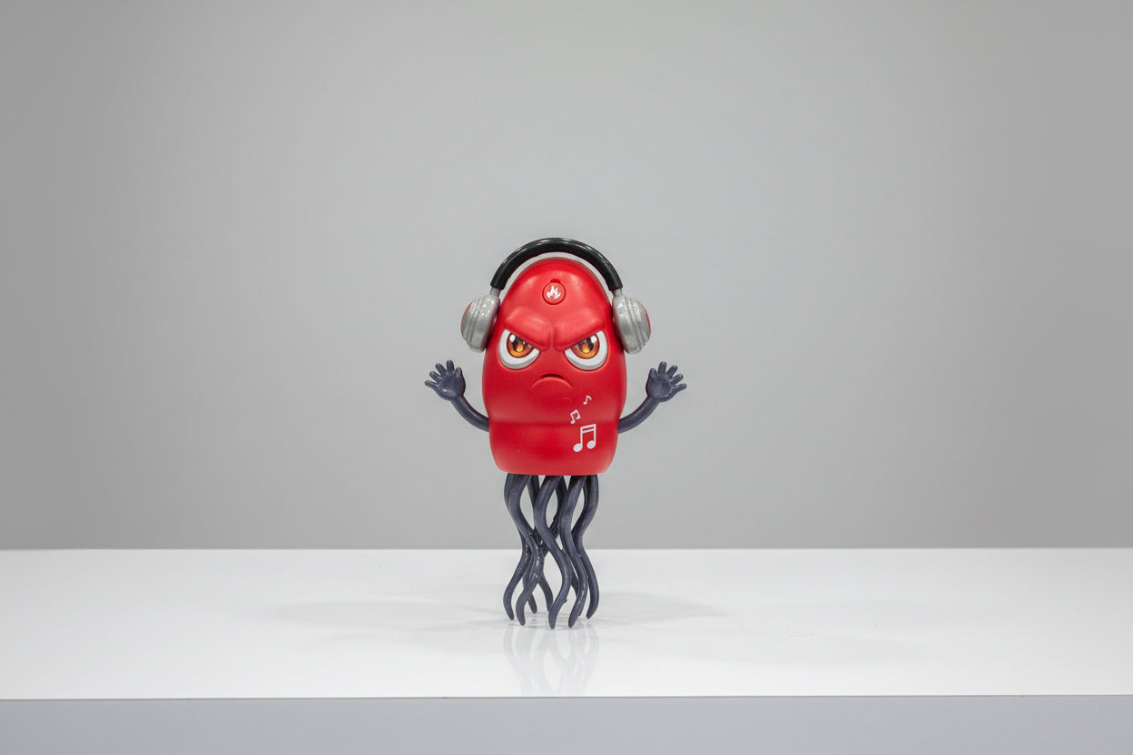 Dancing Squid Toy with Music &amp; Lights