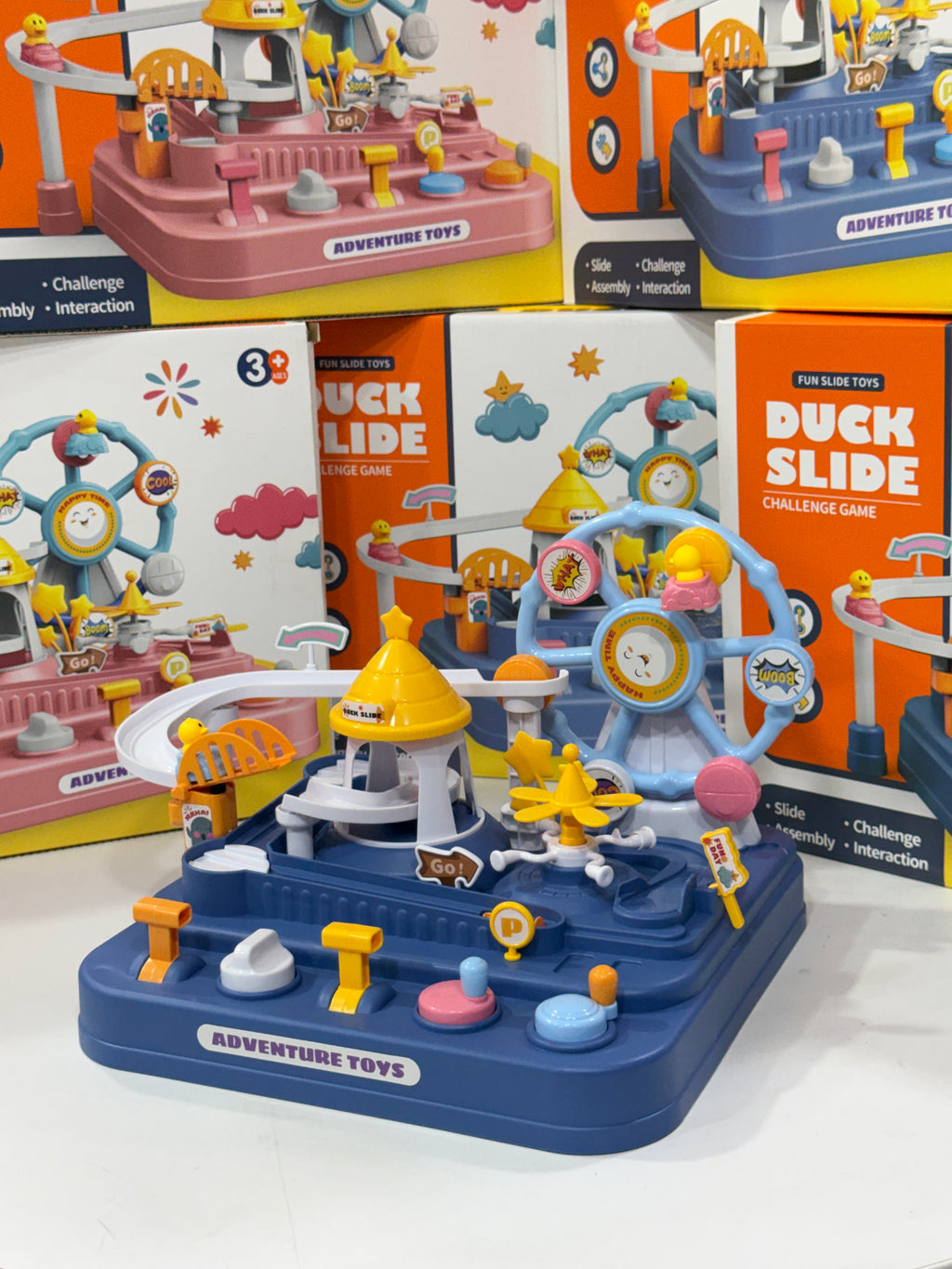Duck Slide Challenge Game
