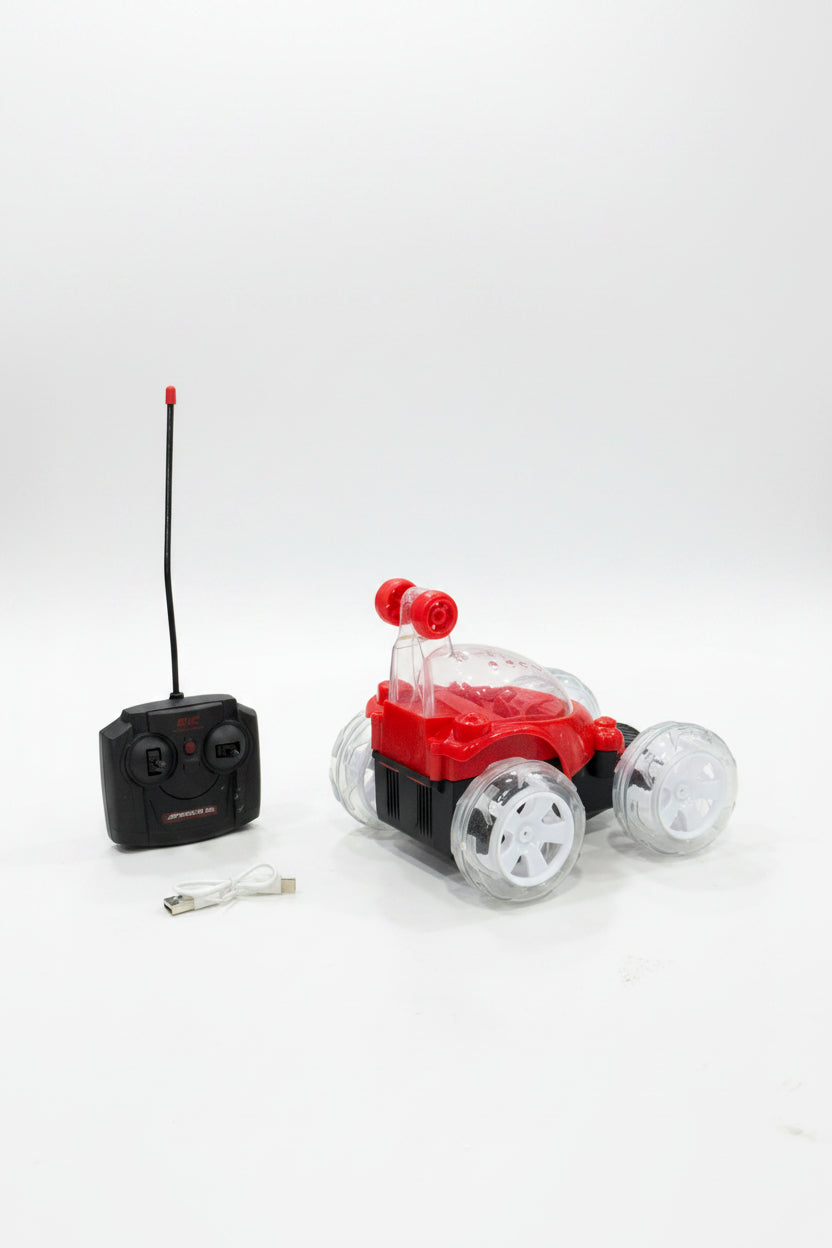 360° Spinning Remote Control Stunt Car with Type-C Charging