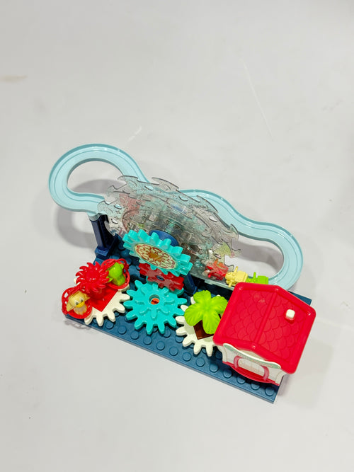 Building Block Track – Light &amp; Music Interactive Toy Set