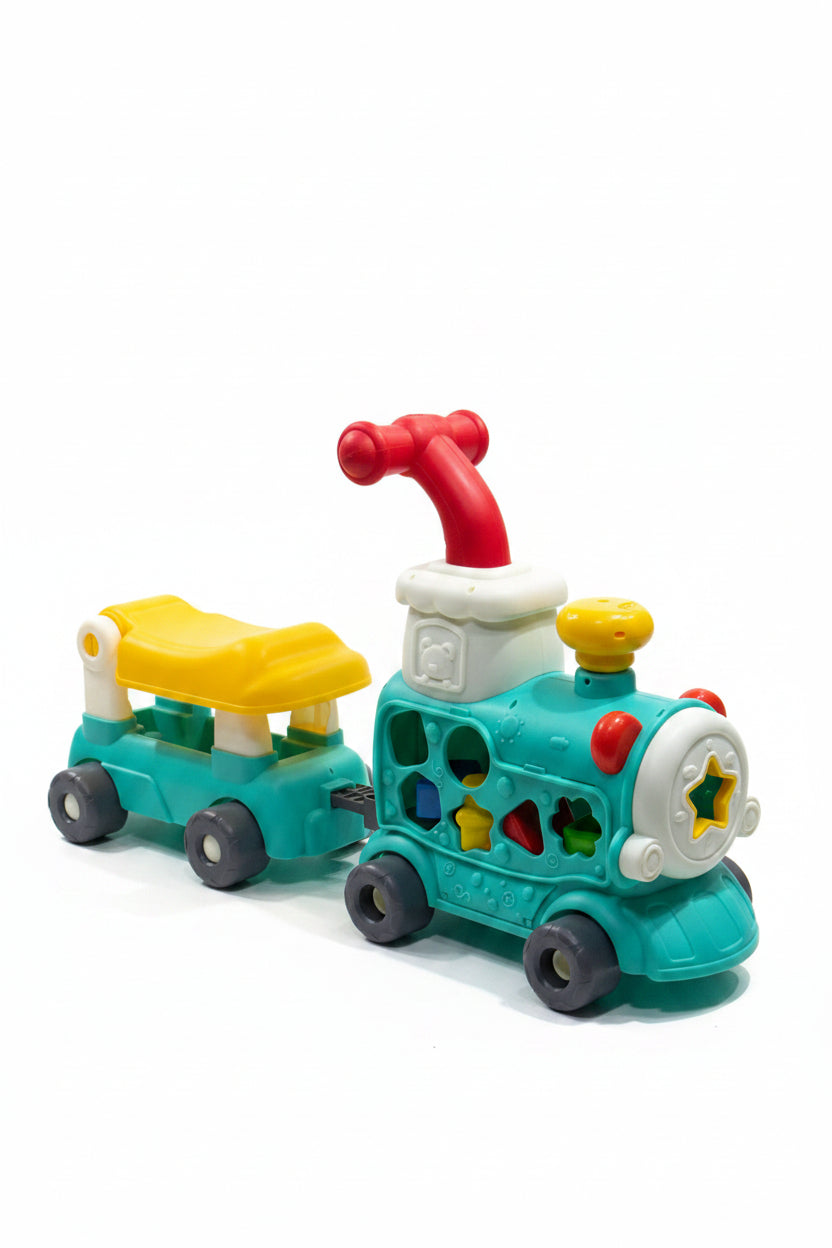 Musical Learning Train Toy – Fun, Education &amp; Play in One!
