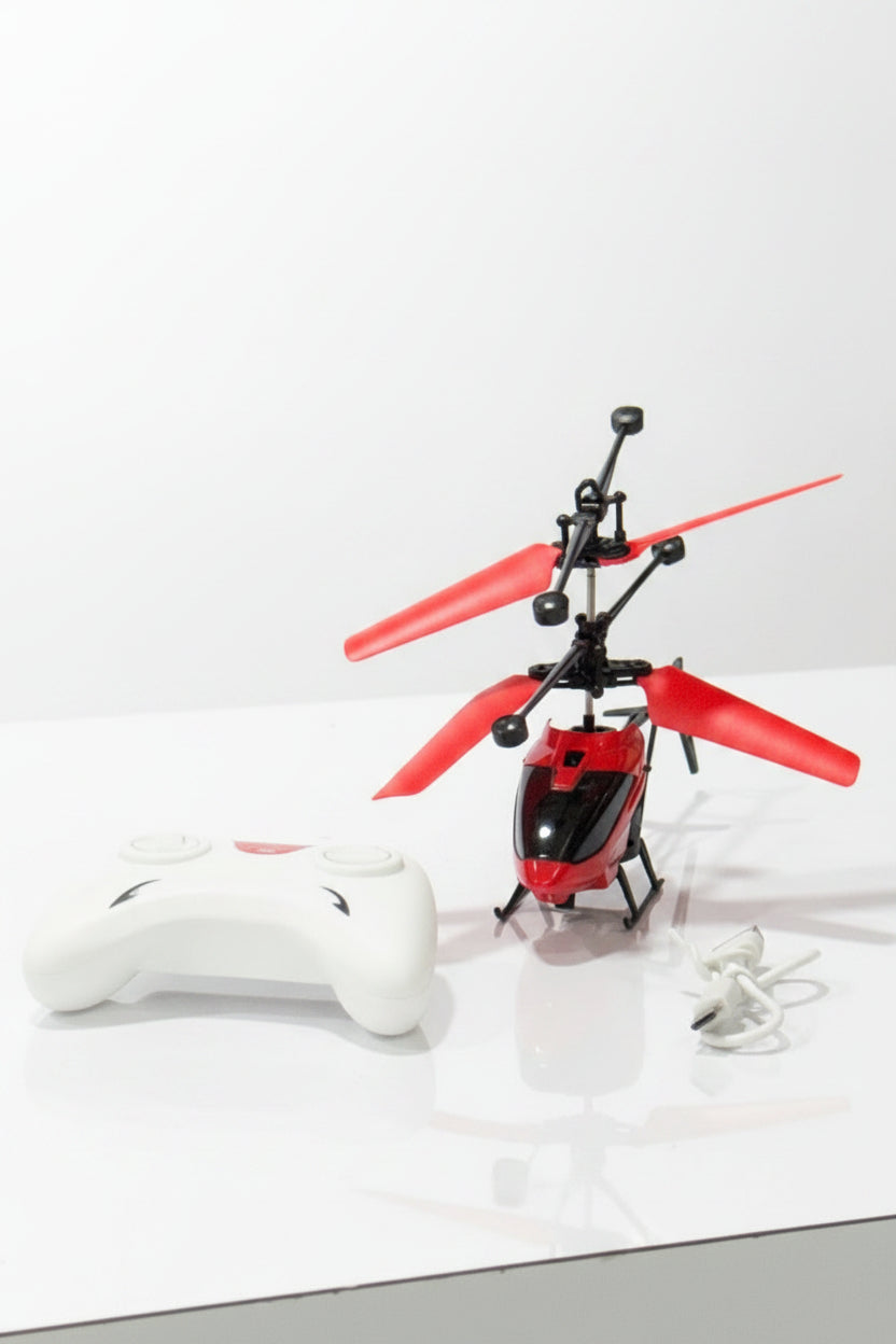 Mini RC Flying Helicopter Toy