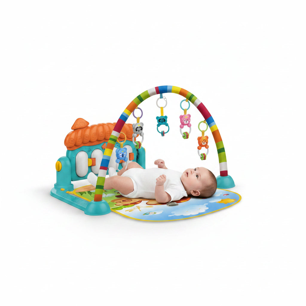 Baby Piano Fitness Play Gym