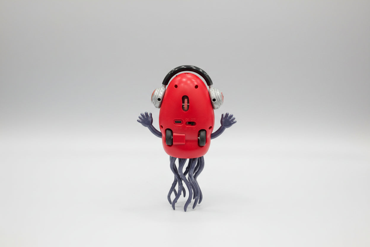Dancing Squid Toy with Music &amp; Lights