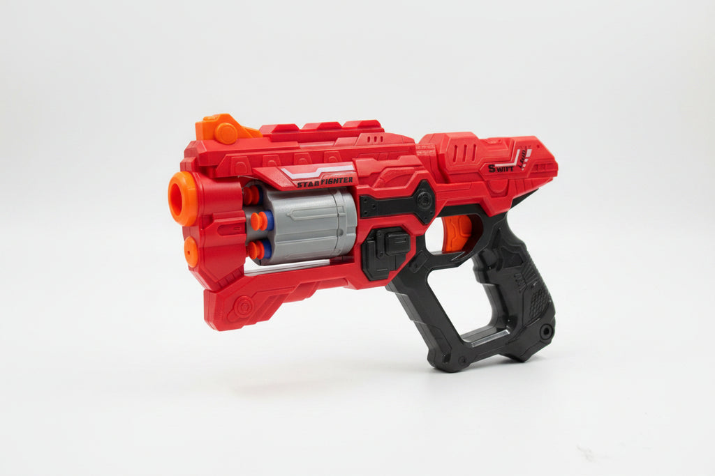 Action Dart Blaster Toy Set – Fun Target Shooting Adventure!