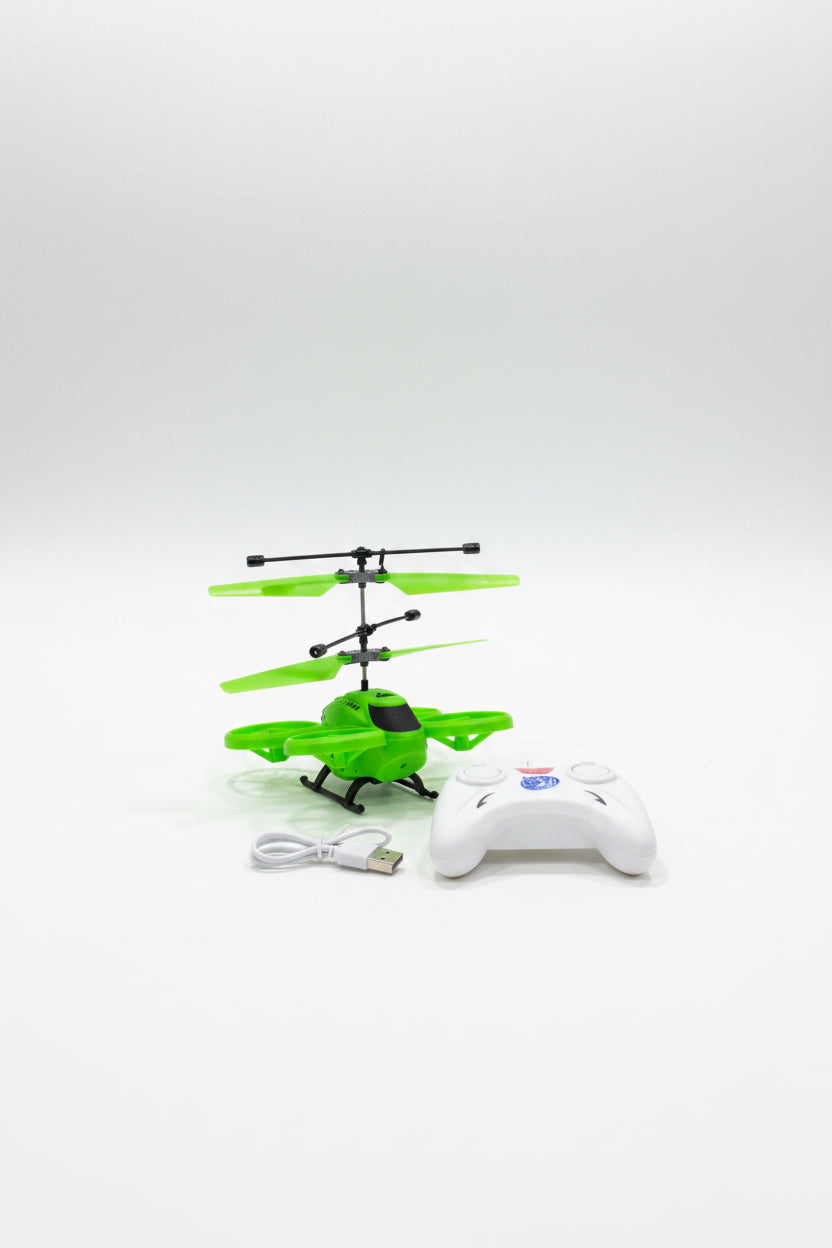 Induction Aircraft Flying Toy – Hand Sensor Mini Drone for Kids