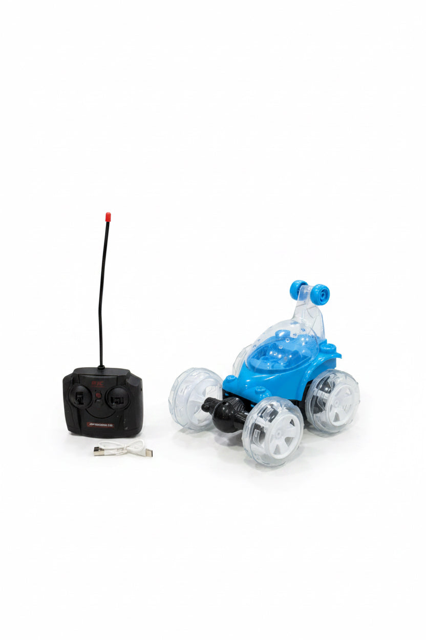 360° Spinning Remote Control Stunt Car with Type-C Charging