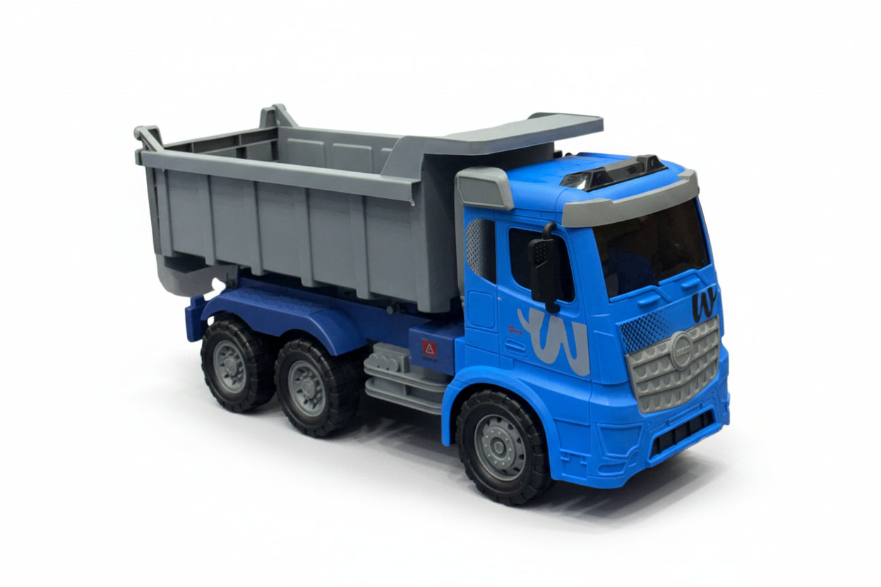 Jdp01.  Heavy Duty Construction Dump Truck Toy