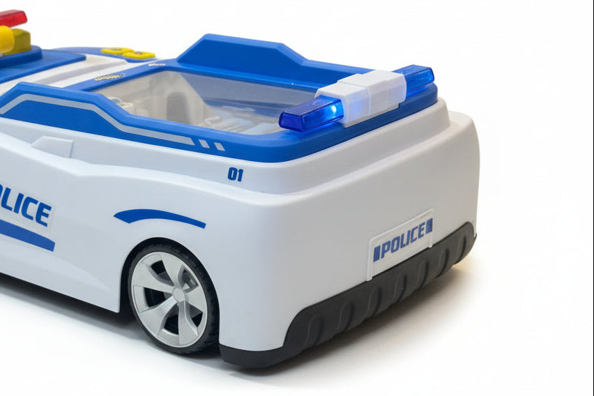 Adventure Police Car Game