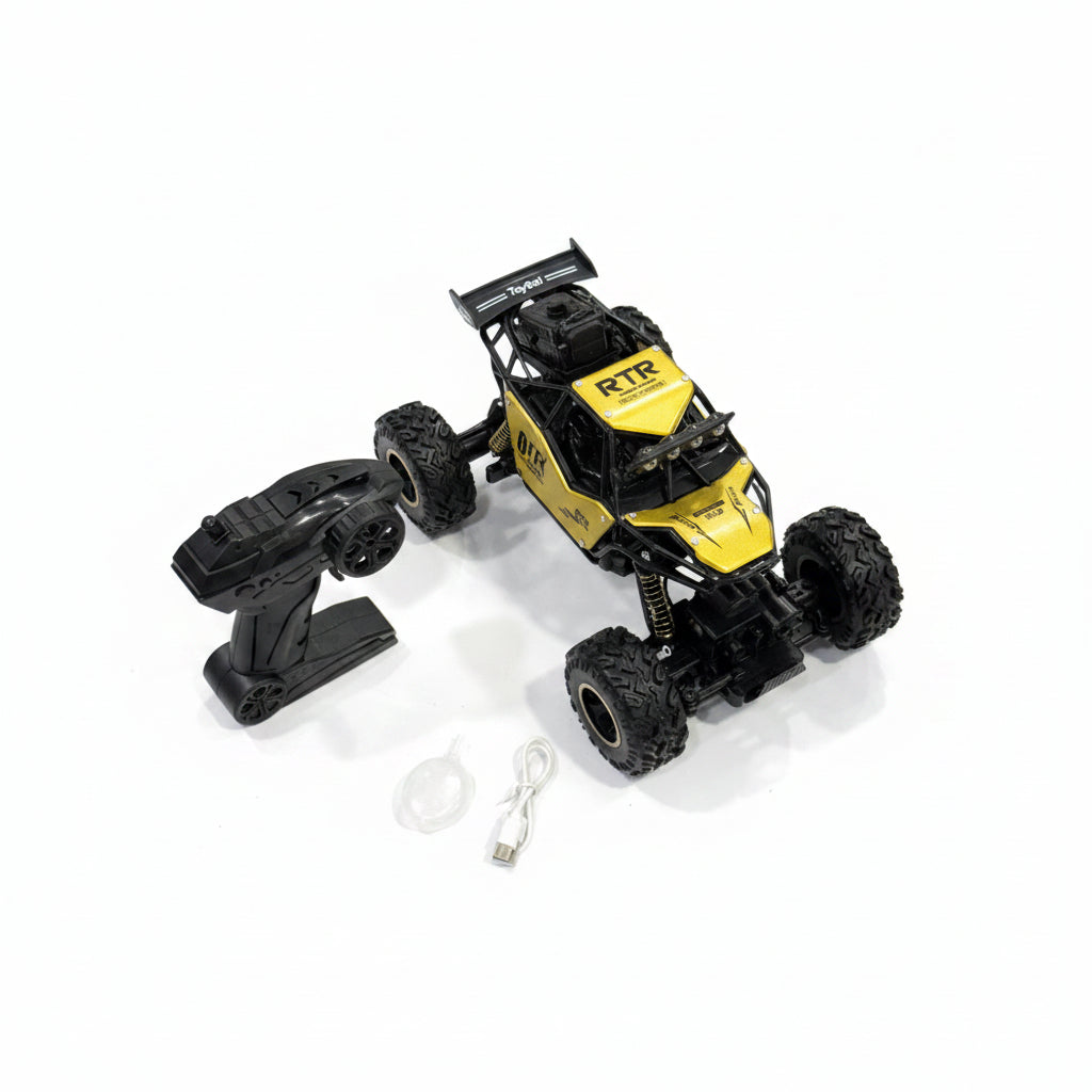 RC Rock Climber – Full Function Off-Road Adventure Truck