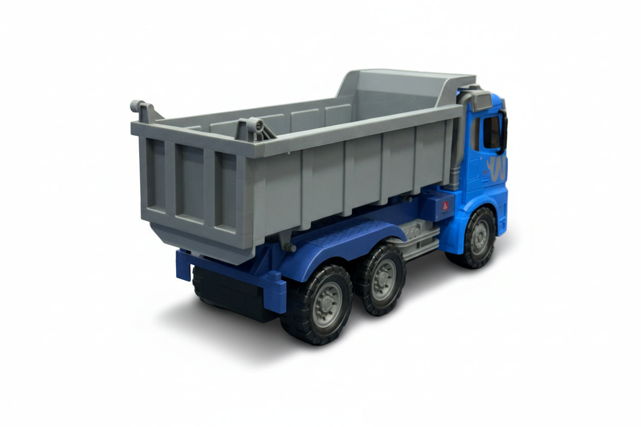 Jdp01.  Heavy Duty Construction Dump Truck Toy