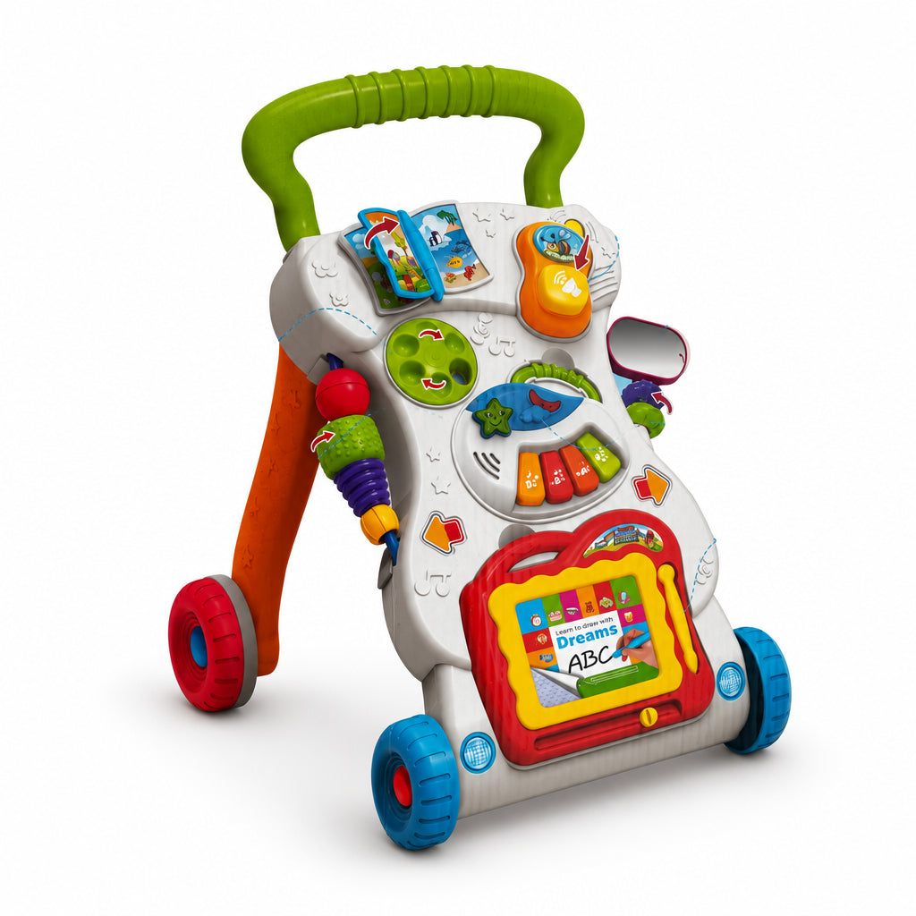 Children Music Walker – Interactive Baby Learning Walker
