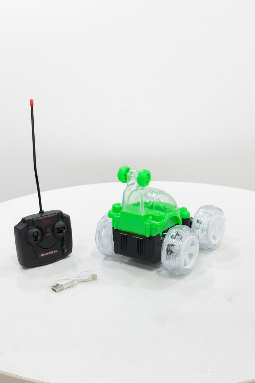 360° Spinning Remote Control Stunt Car with Type-C Charging
