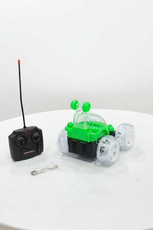 360° Spinning Remote Control Stunt Car with Type-C Charging