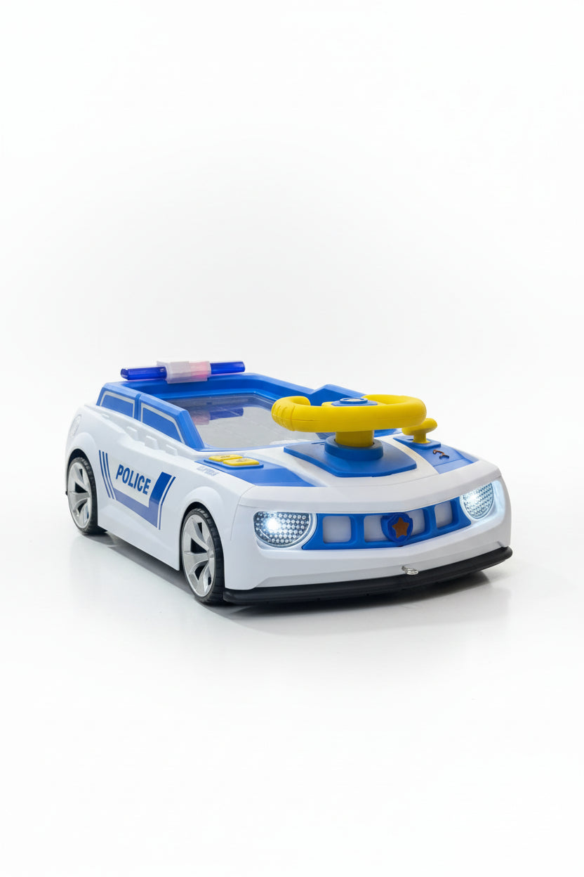Adventure Police Car Game