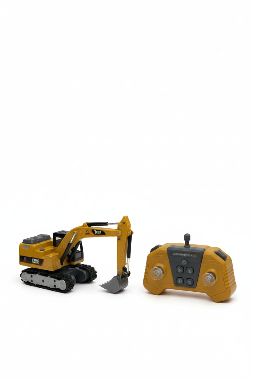 Engineering Excavator Miniature Toy