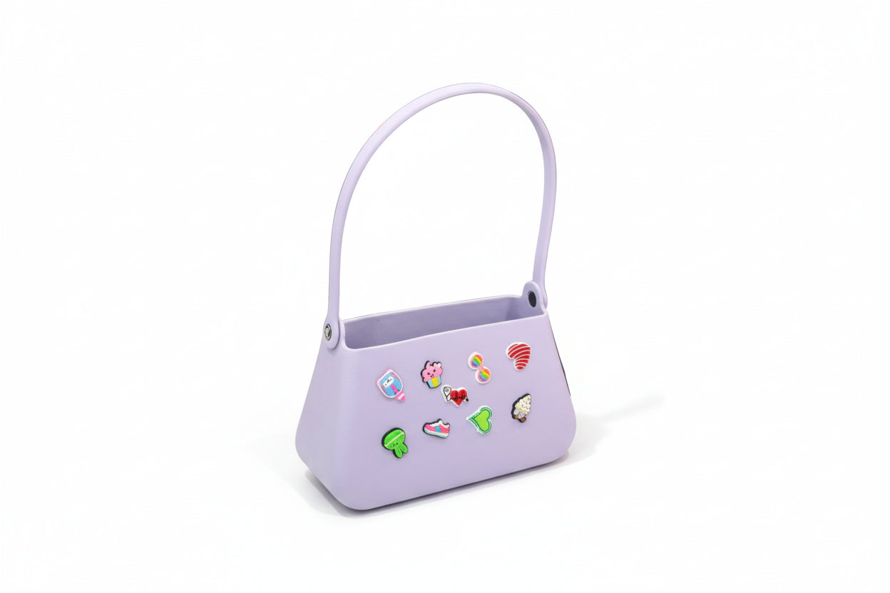 Mini Charm Style Handbag – Cute Fashion Purse
