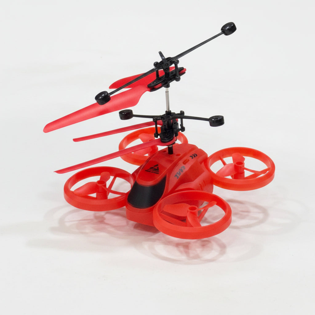 Induction Aircraft Flying Toy – Hand Sensor Mini Drone for Kids