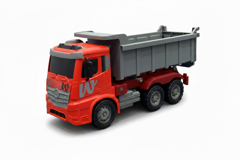 Jdp01.  Heavy Duty Construction Dump Truck Toy