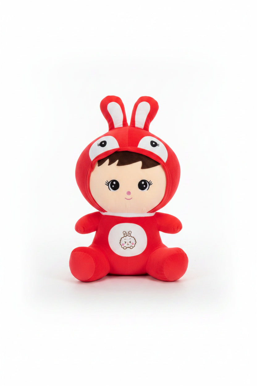 Cute Bunny Baby Doll Plush Toy