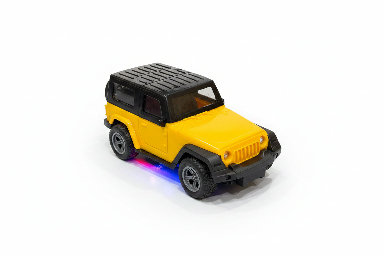 4x4 RC Off-Road Jeep Thar