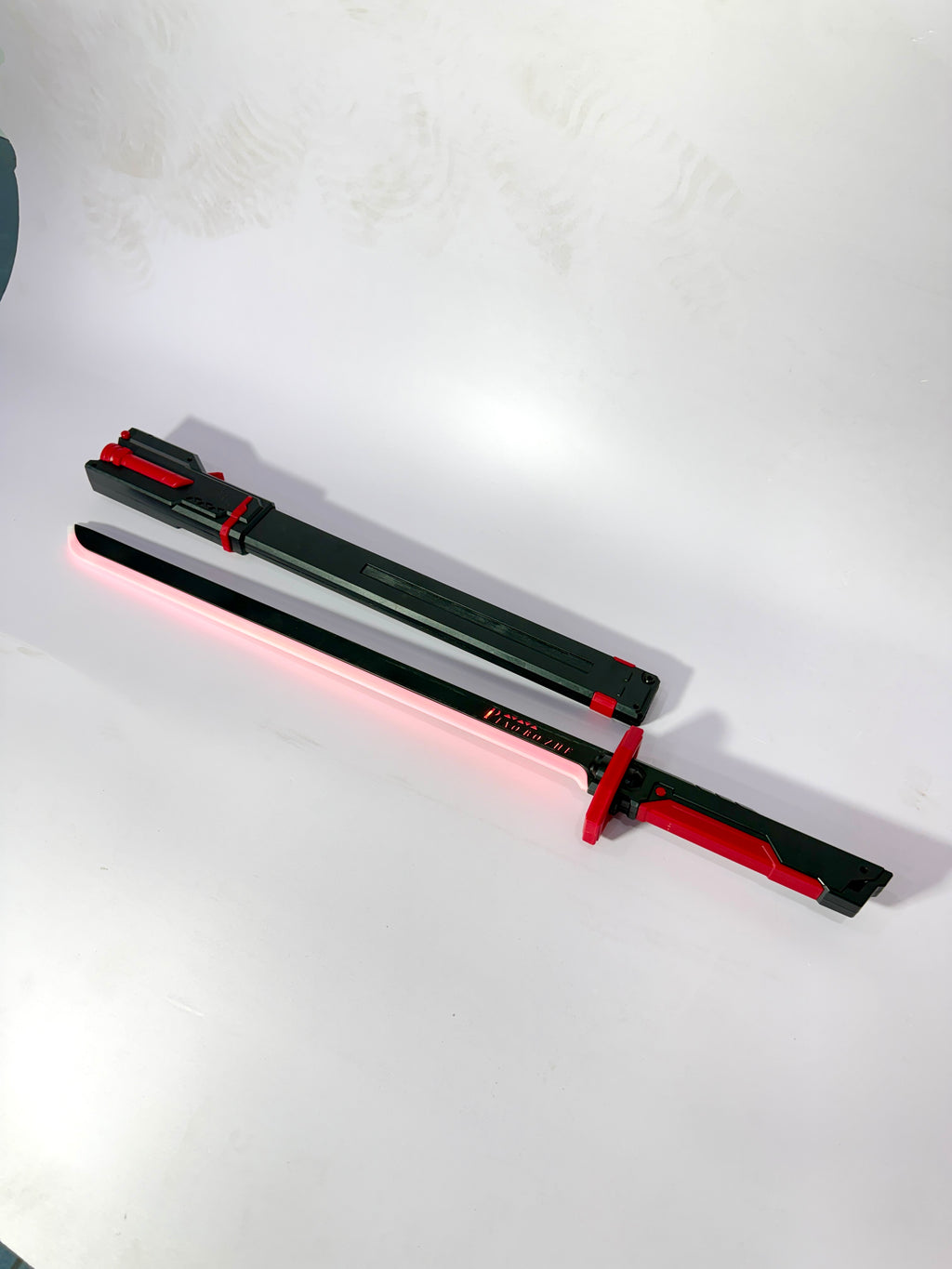 LED Mist Spray Toy Sword with Sound Effects