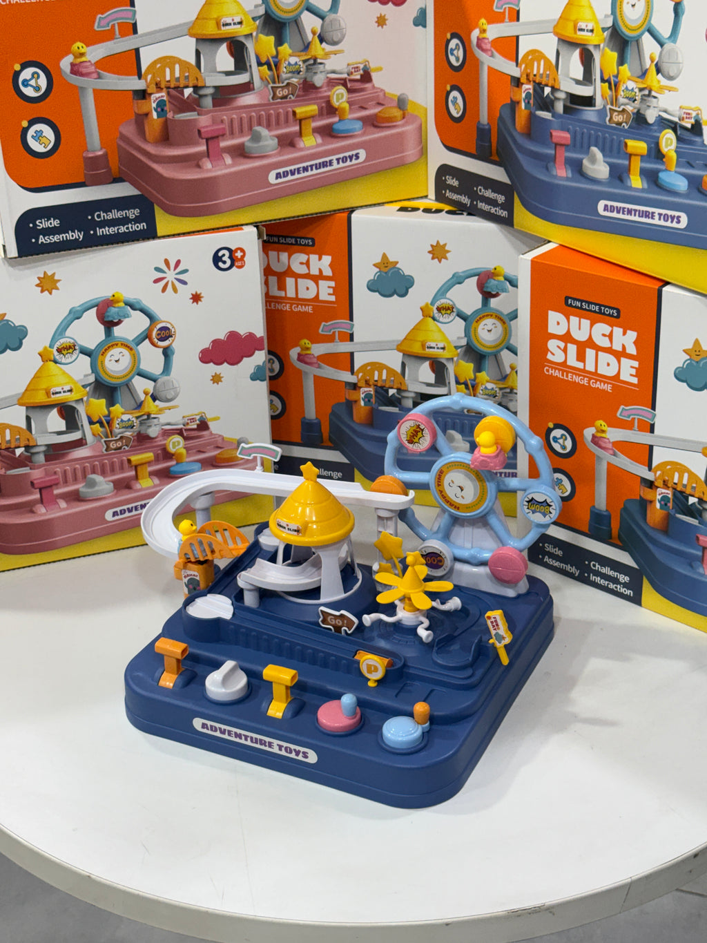 Duck Slide Challenge Game